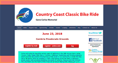 Desktop Screenshot of countrycoastclassic.org